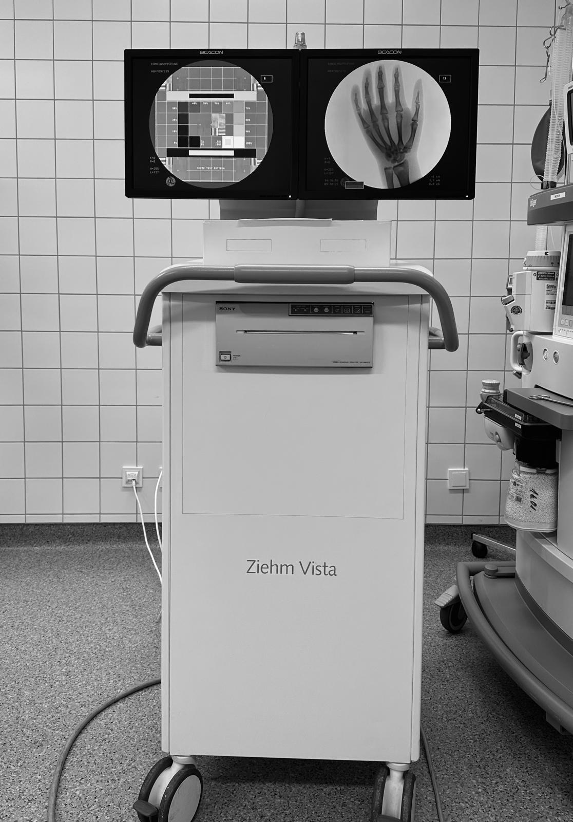 C-Bogen-Durchleuchtungsgerät